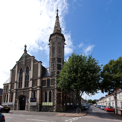The Gate Arts Centre in Cardiff